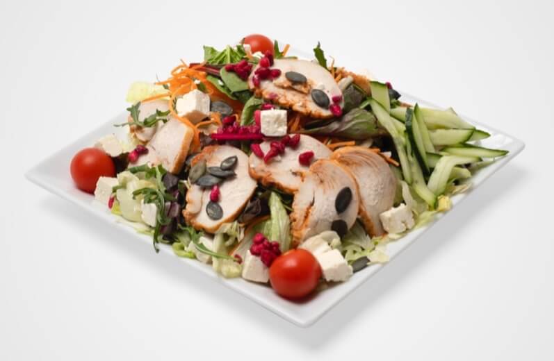 Hälsosallad